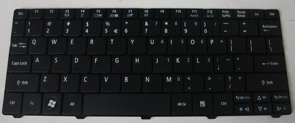 Acer One 532h NAV50 parts pretelan. RAM hdd keyboard casing batre charger LCD