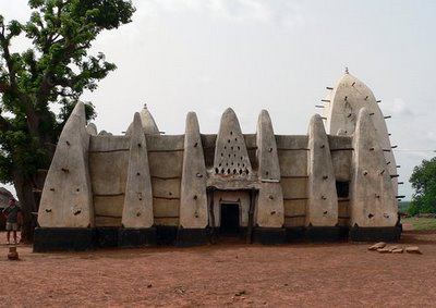 kumpulan masjid terunik didunia