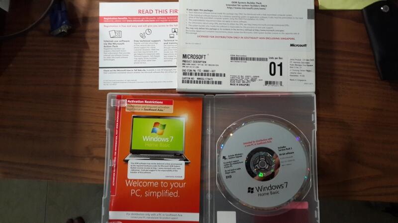 Dijual Laptop Asus U36S mulus + DVDRW + Win 7 HB + Upgrade Memory 6 GB Box Lengkap