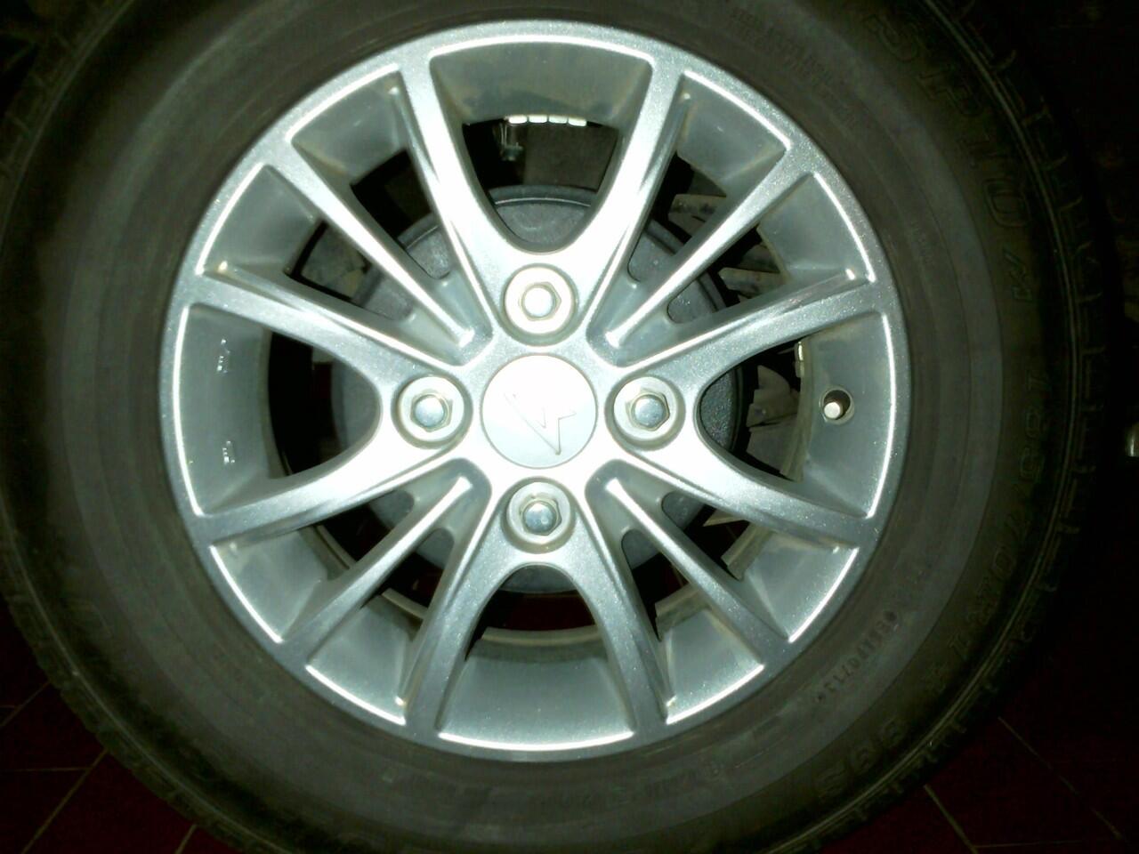 Terjual Velg All New Xenia Sporty 2013 (plus ban)  KASKUS