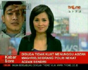 Kocak banget nih polisi
