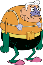 &#91;Super Hero&#93; agan tau mermaidman and barnacleboy