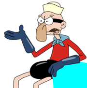 &#91;Super Hero&#93; agan tau mermaidman and barnacleboy