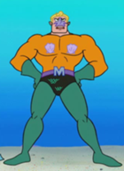&#91;Super Hero&#93; agan tau mermaidman and barnacleboy