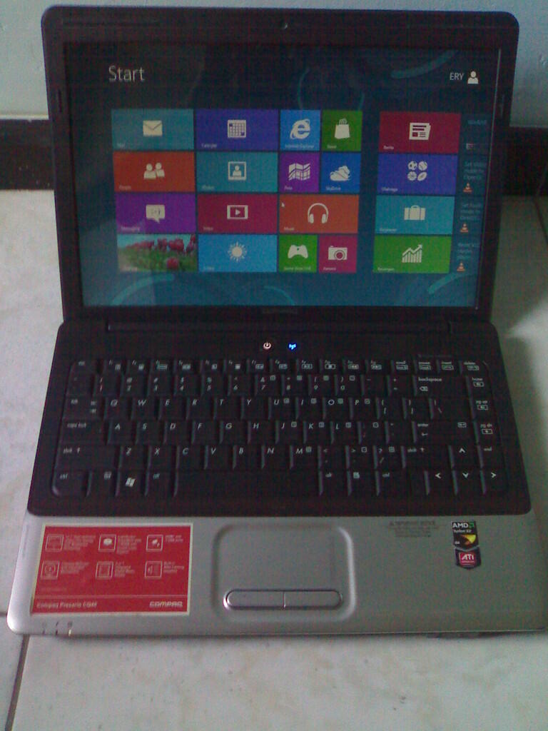 Compaq Cq 40 AMD gammer