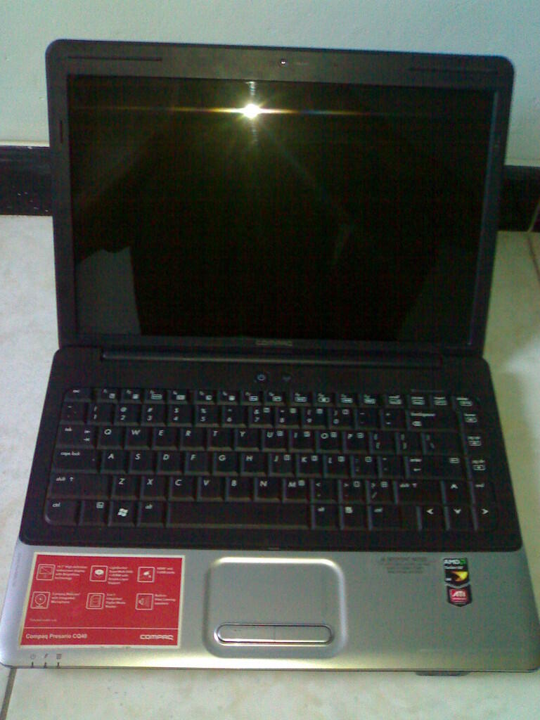 Compaq Cq 40 AMD gammer