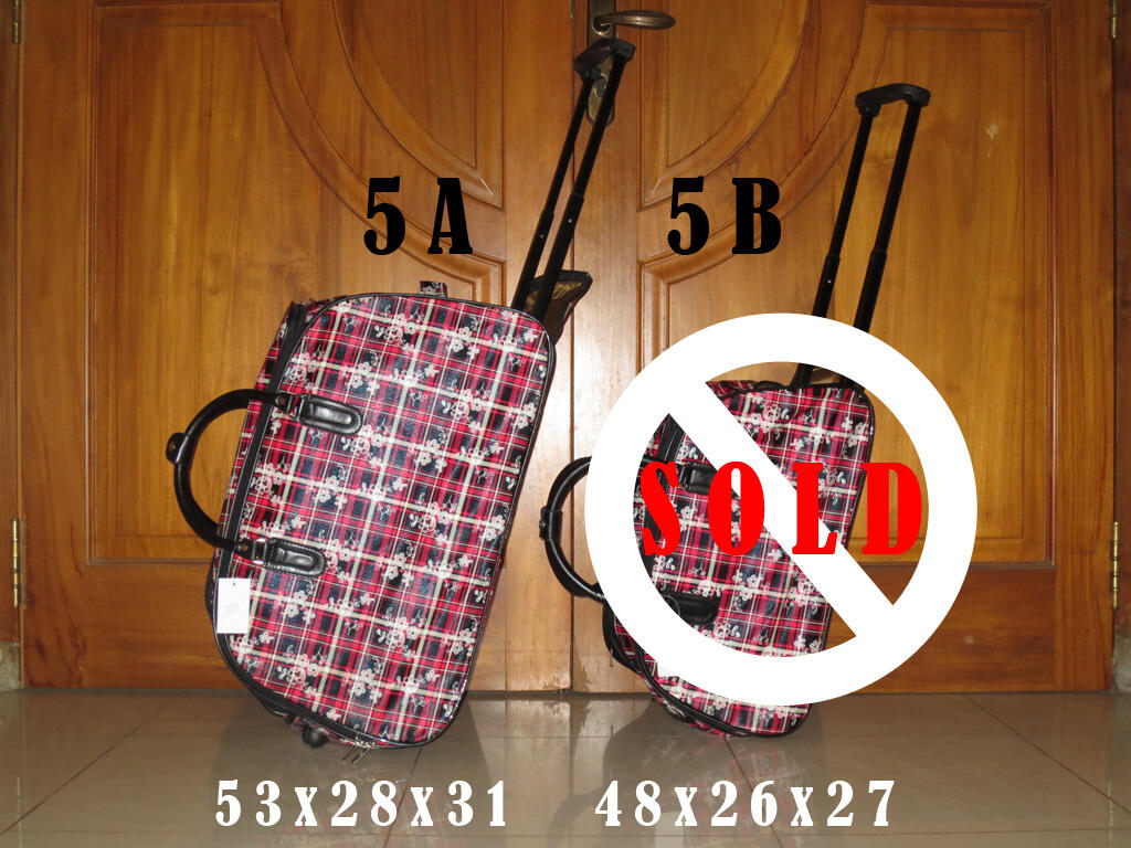 Jual Koper, Ransel, Tas Slempang, Tas Pakaian, Tas Anak, DLL