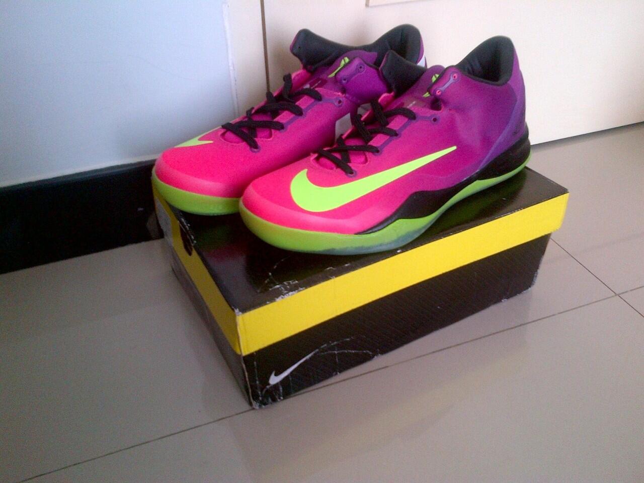 Terjual JUAL SEPATU BASKET REPLIKA  NEW KASKUS