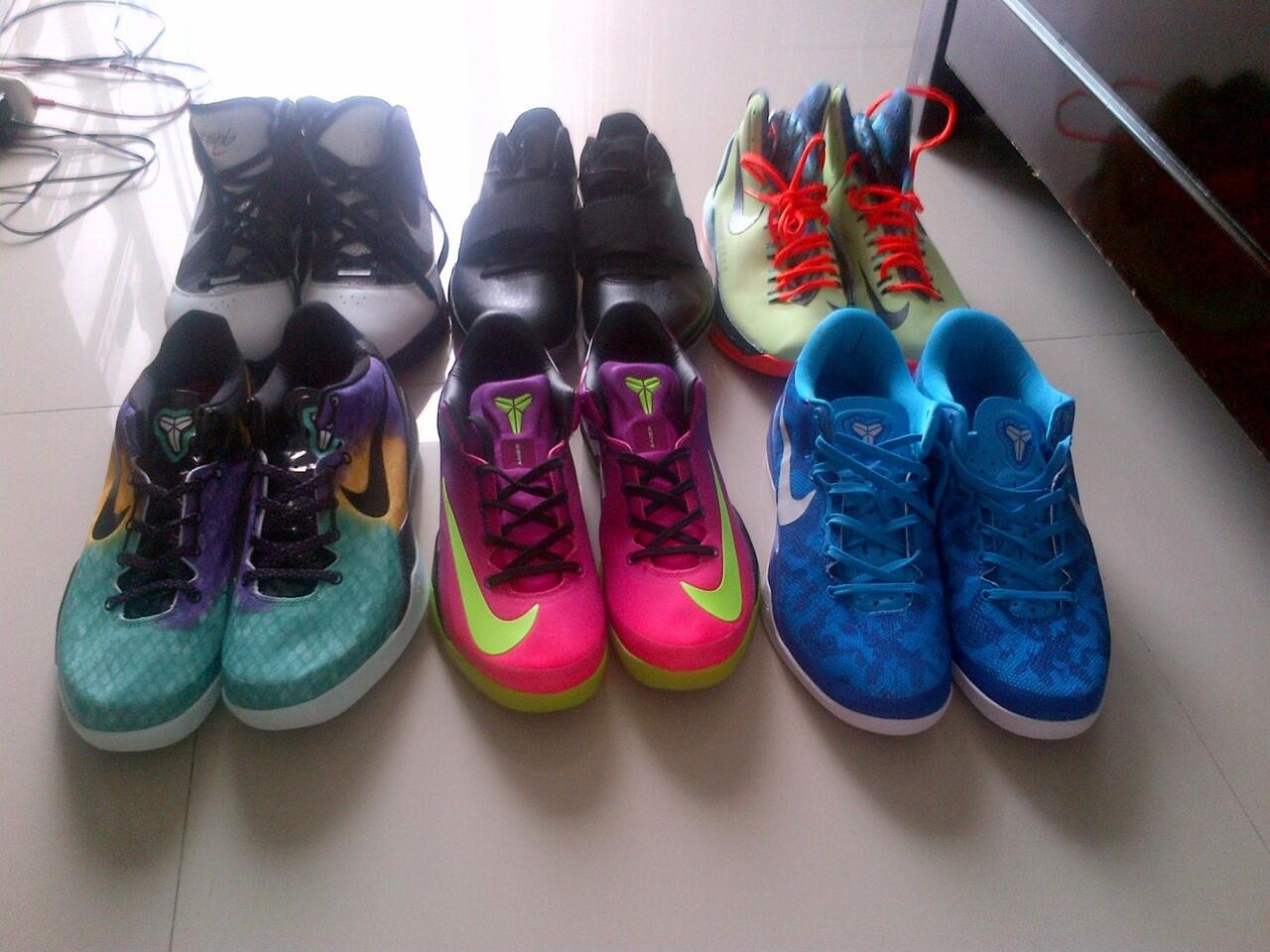 Terjual JUAL SEPATU BASKET REPLIKA  NEW KASKUS