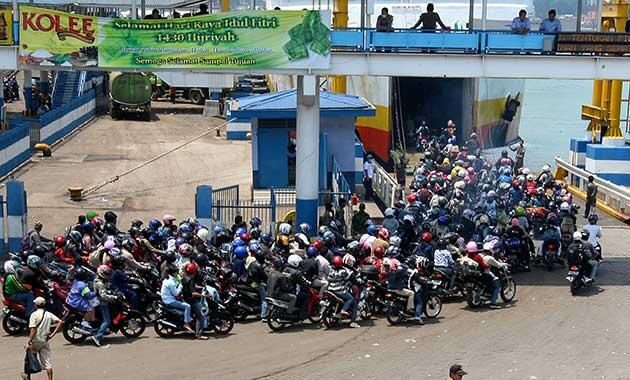 Atur Pemudik Bermotor, Pemerintah Siapkan Rp25 Miliar