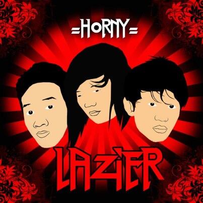 LAZIER (punk) band UNcreative dari 3 rockerGAGAL dan pemalas dari BALI