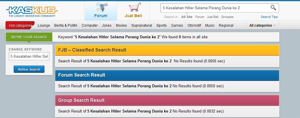 5 Kesalahan Hitler Selama Perang Dunia ke 2