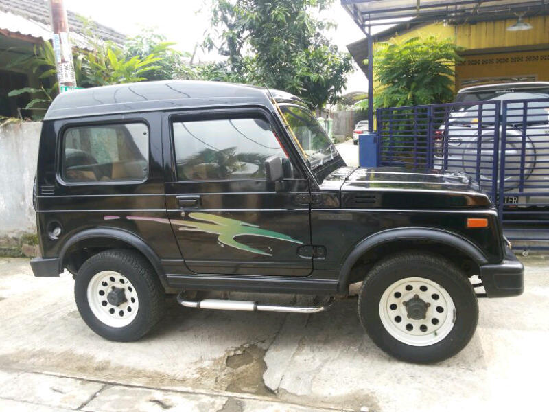 SUZUKI KATANA GX TAHUN 1993