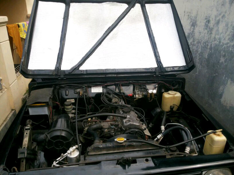 SUZUKI KATANA GX TAHUN 1993