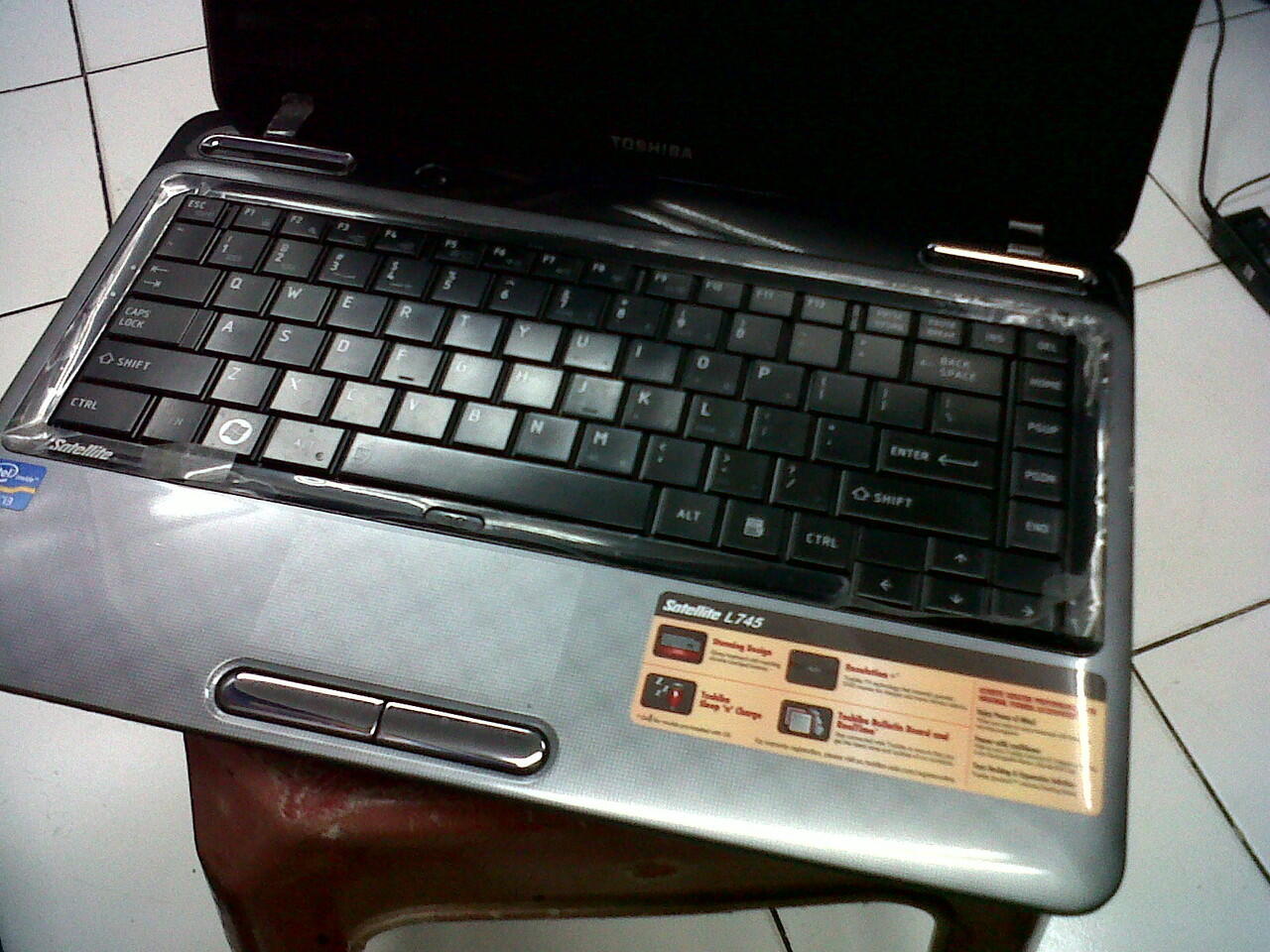 Toshiba L745 Core i3 2310m Sandybride,
