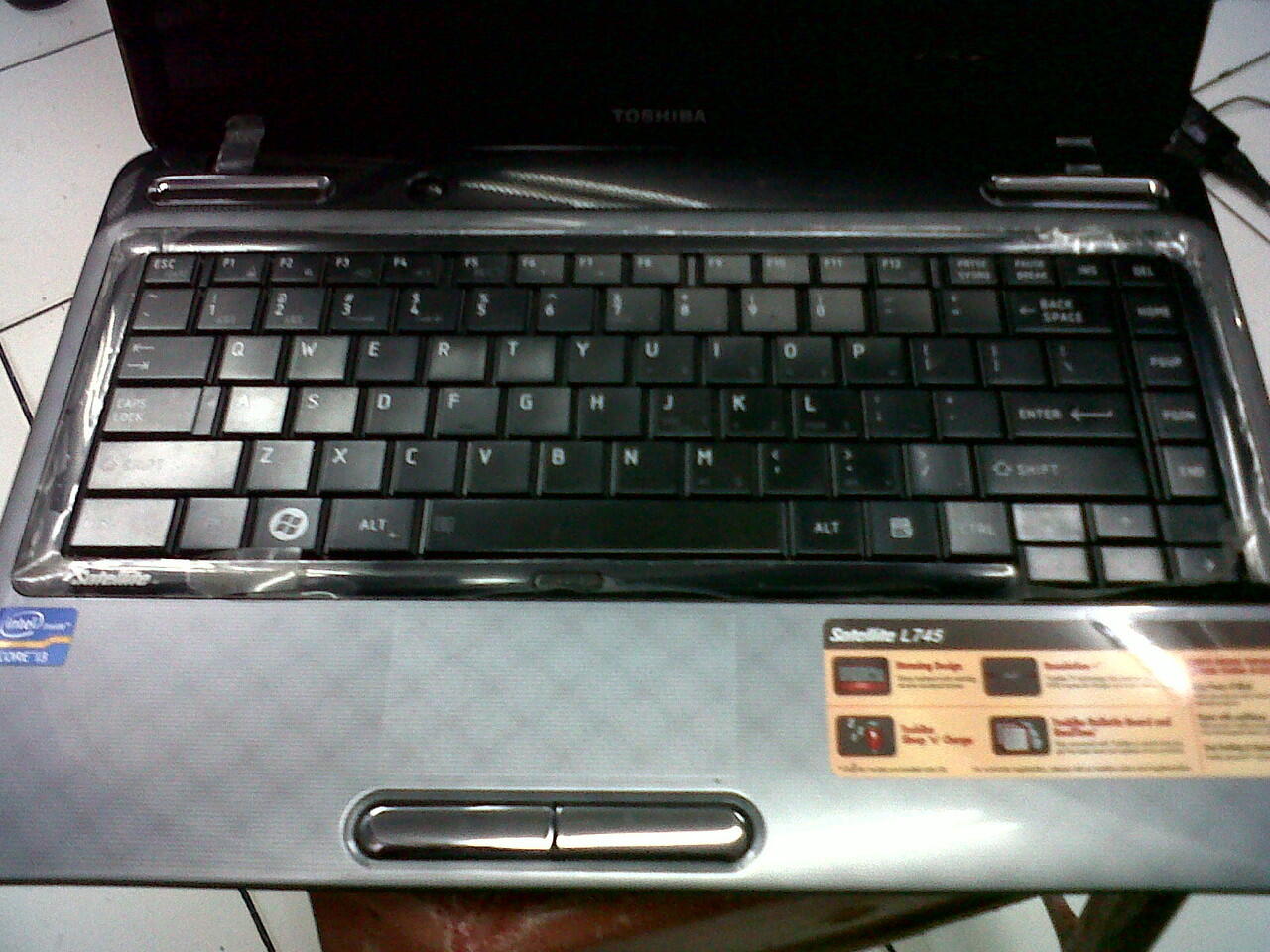 Toshiba L745 Core i3 2310m Sandybride,