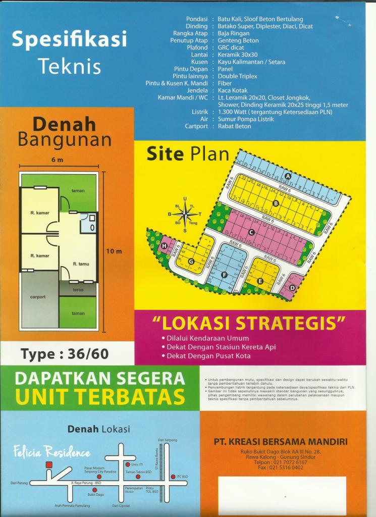 Perumahan Felicia Residence
