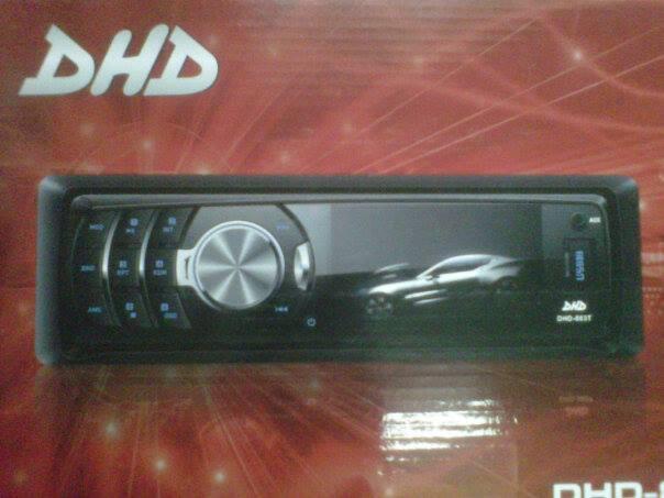 dvd/tv mobil SingleDin layar mini 3inch DHD-883T. bandung (car audio panggilan)