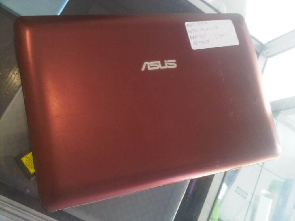 Asus 1015PX Intel Atom N570 Ram 2GB HD 320GB Batre Joss