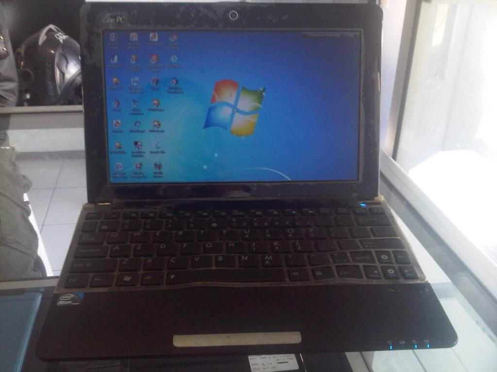 Asus 1015PX Intel Atom N570 Ram 2GB HD 320GB Batre Joss