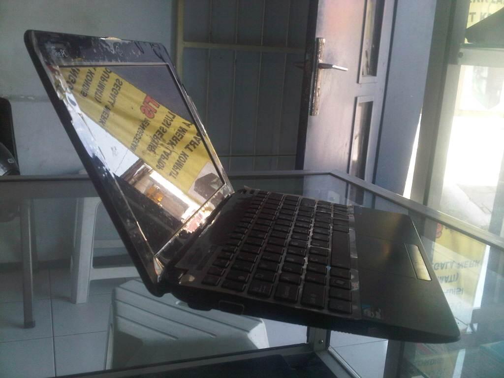 Asus 1015PX Intel Atom N570 Ram 2GB HD 320GB Batre Joss