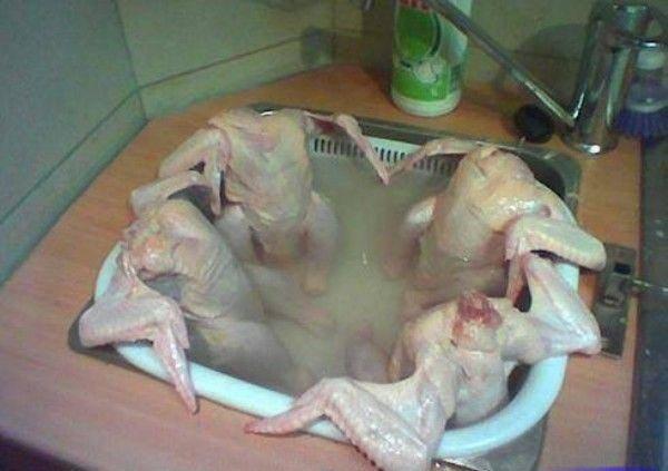 Ayam SPA !