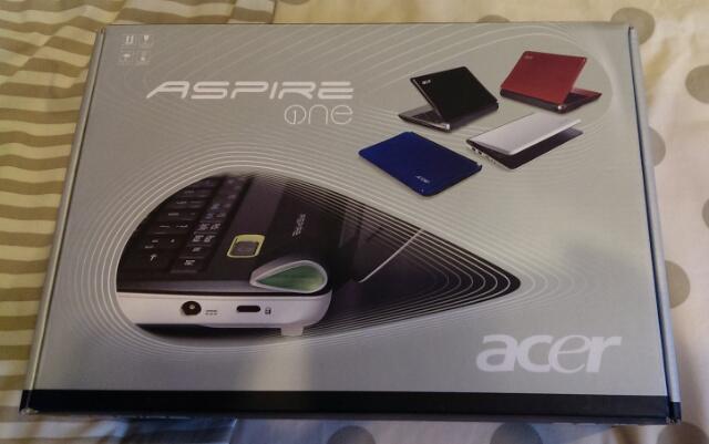 Laptop Acer Aspire one D150-1
