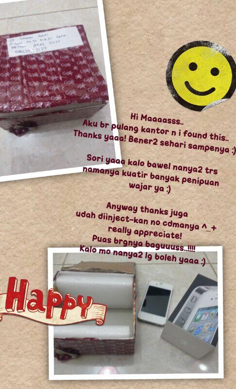 WTS IPHONE 4 CDM Free Inject Smartfren