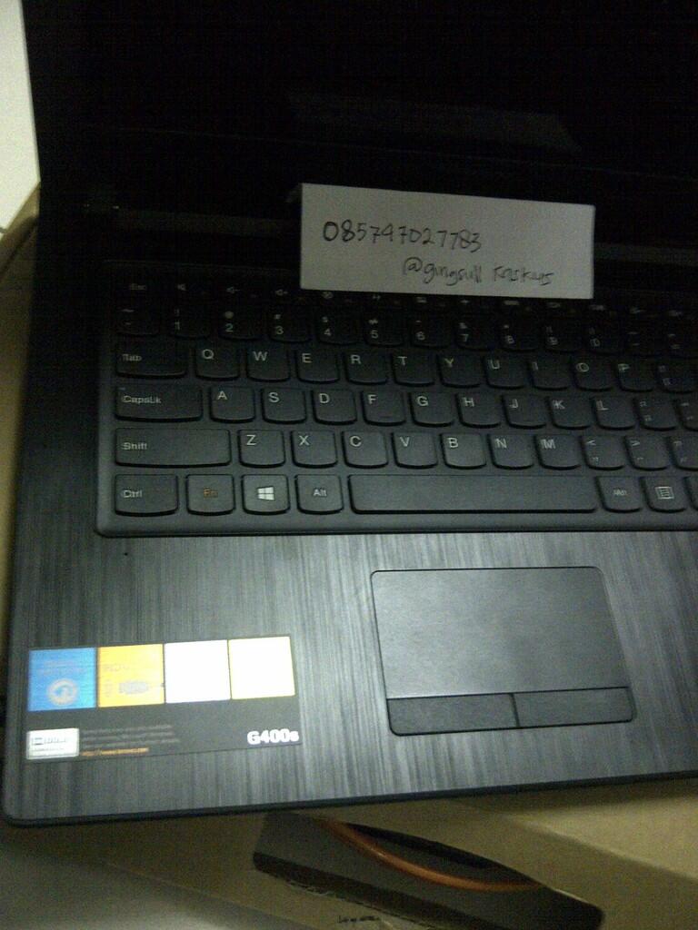 LENOVO G400S-6485 Ci5-3230M 2.6-3.2GHz | 4GB+500GB | Nvidia G720M 2GB | DOS_DVD-RW