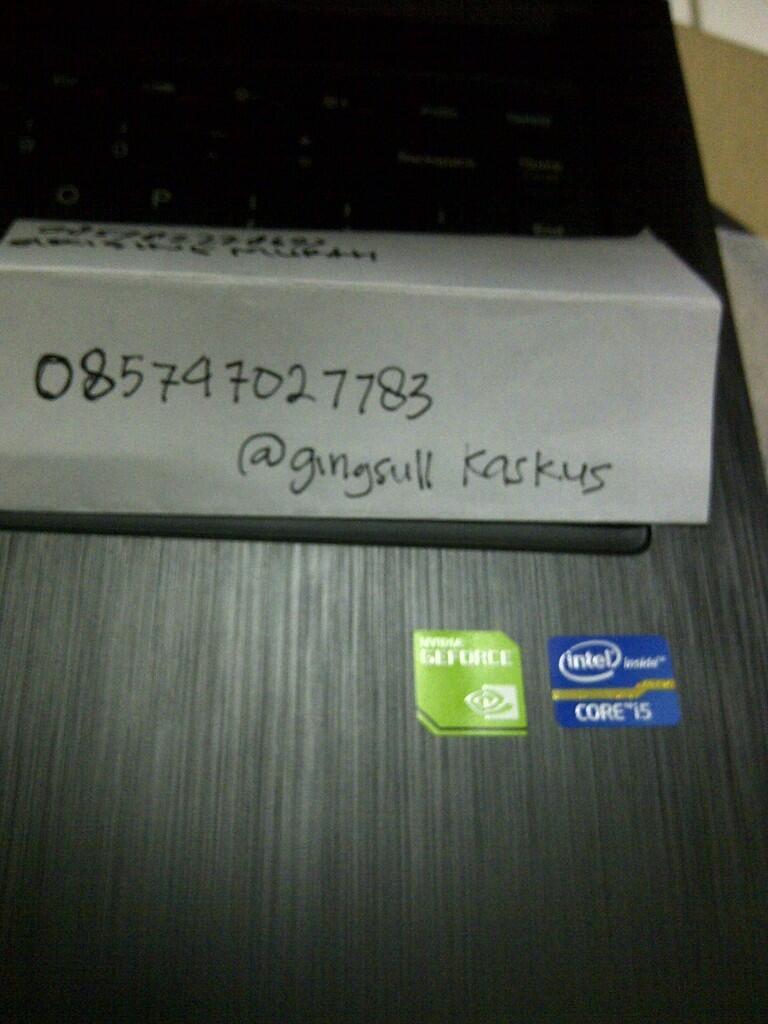 LENOVO G400S-6485 Ci5-3230M 2.6-3.2GHz | 4GB+500GB | Nvidia G720M 2GB | DOS_DVD-RW