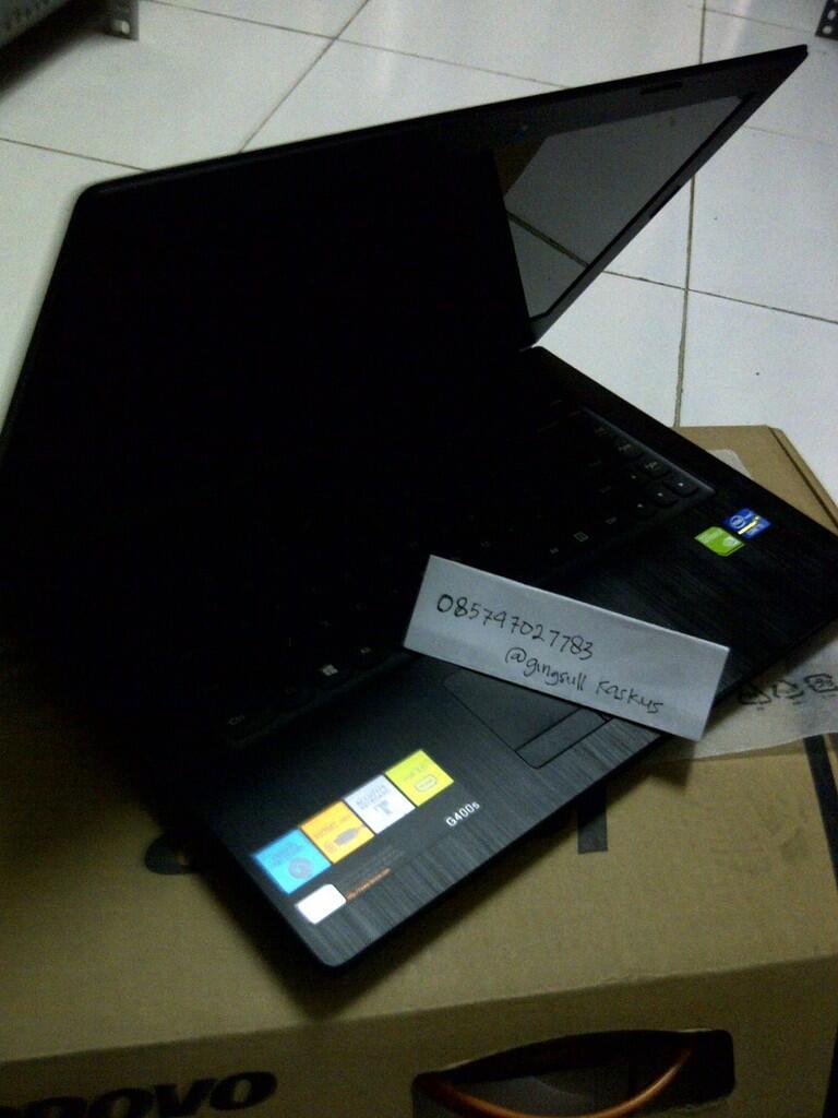LENOVO G400S-6485 Ci5-3230M 2.6-3.2GHz | 4GB+500GB | Nvidia G720M 2GB | DOS_DVD-RW