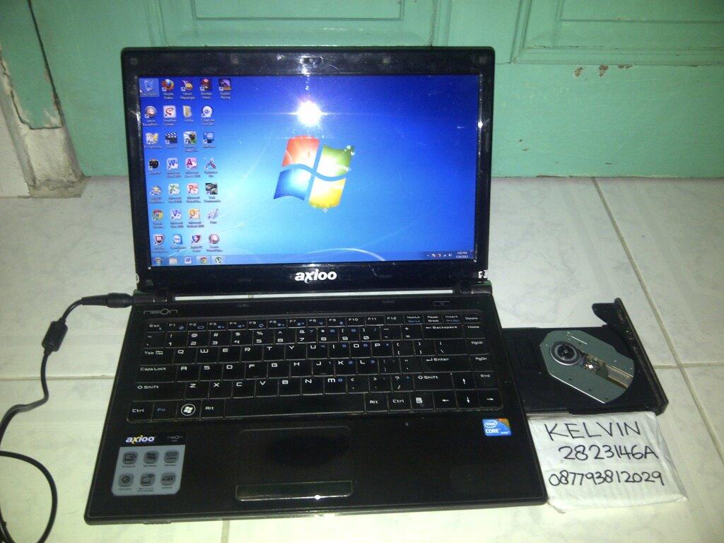 Laptop Bekas Core I3 Axioo Murah