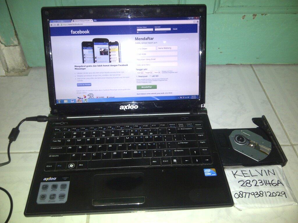 Laptop Bekas Core I3 Axioo Murah