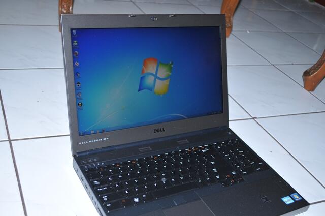 LAPTOP DELL PRECISION CORE I7/RAM 4GB/HDD 500GB+Vga NVIDIA QUADRO 2GB FULL HD 1920