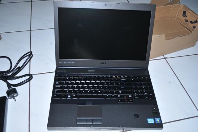 LAPTOP DELL PRECISION CORE I7/RAM 4GB/HDD 500GB+Vga NVIDIA QUADRO 2GB FULL HD 1920