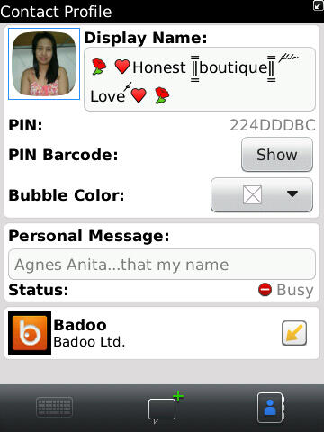 HATI HATI PENIPU DARI NIGERIA 