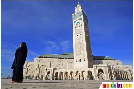 Ragam keindahan menara masjid