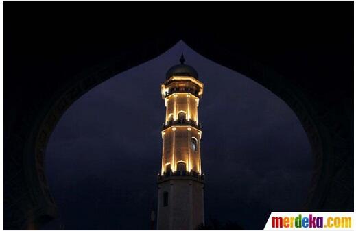 Ragam keindahan menara masjid