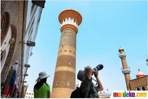 Ragam keindahan menara masjid
