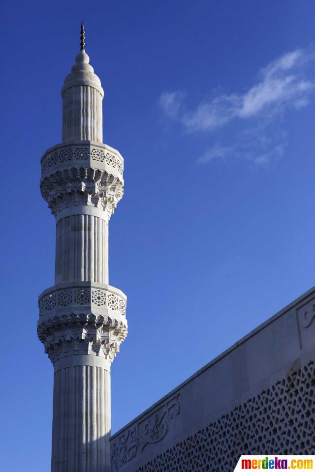 Ragam keindahan menara masjid