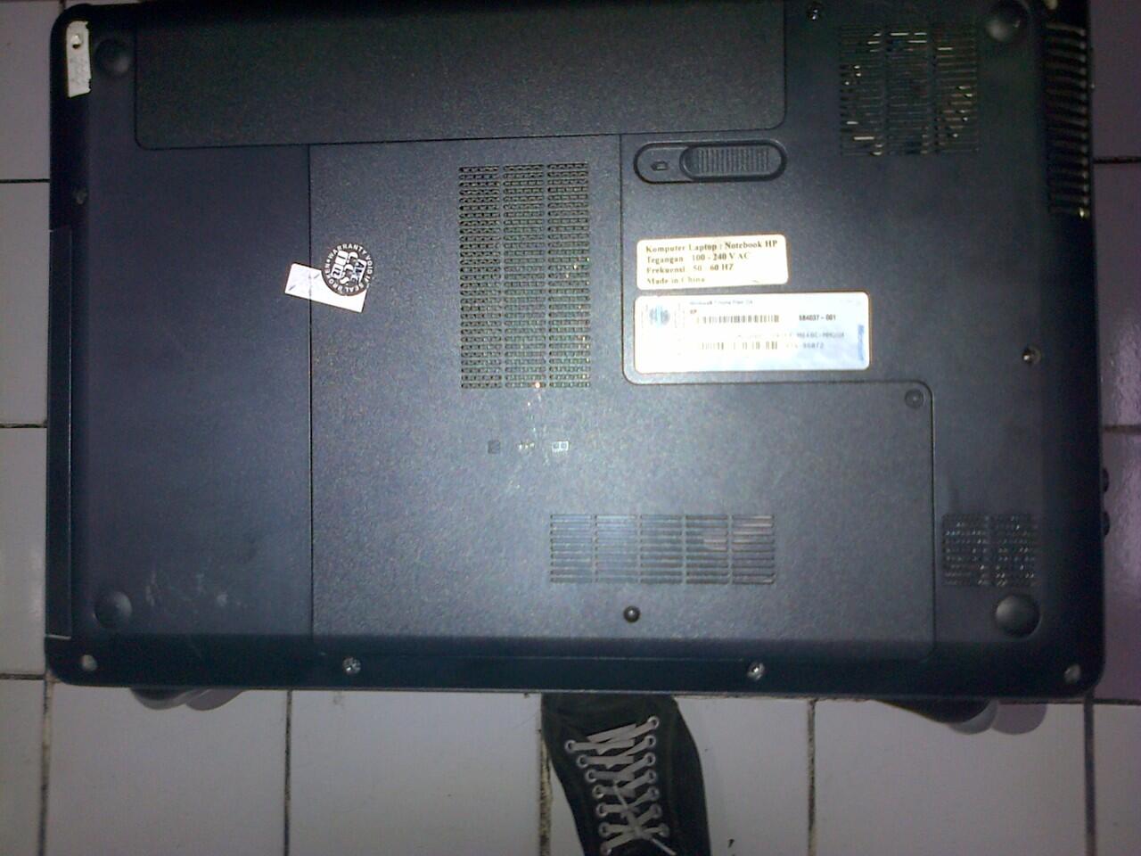 HP PAVILION G4-1209TX I RAM 6GB I 500GB I DUAL VGA INTEL & ATI RADEON HD 6470M (1GB)