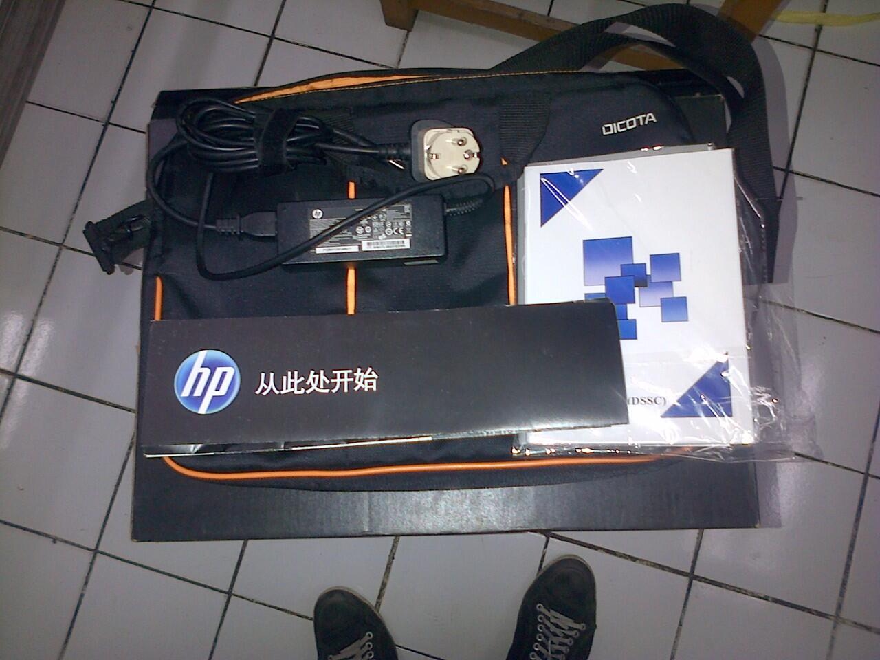 HP PAVILION G4-1209TX I RAM 6GB I 500GB I DUAL VGA INTEL & ATI RADEON HD 6470M (1GB)