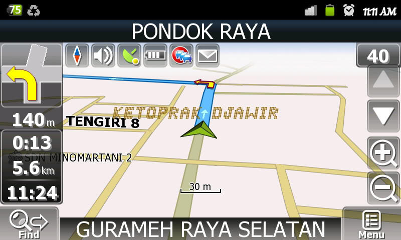 Aplikasi Navigasi Android Pas Mudik Nanti