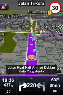 Aplikasi Navigasi Android Pas Mudik Nanti