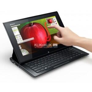 Jual Sony Vaio Duo SVD11215CDB Hybrid Laptop & Tablet !FREE : Mouse VAIO !!!termurah