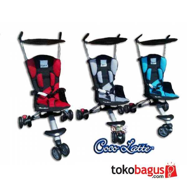 ♥ STROLLER ♥ i-sport ♥ Cocolatte ♥ PRAKTIS ♥ BAHAN ALUMINIUM ♥ RINGAN ♥ KUAT ♥