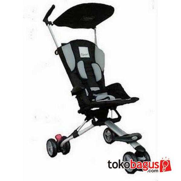 ♥ STROLLER ♥ i-sport ♥ Cocolatte ♥ PRAKTIS ♥ BAHAN ALUMINIUM ♥ RINGAN ♥ KUAT ♥