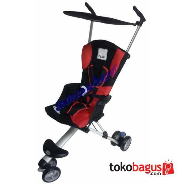 ♥ STROLLER ♥ i-sport ♥ Cocolatte ♥ PRAKTIS ♥ BAHAN ALUMINIUM ♥ RINGAN ♥ KUAT ♥