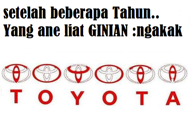 GOKILL Rahasia dibalik lambang TOYOT*