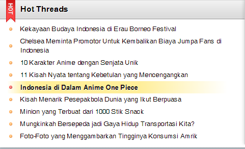 Beberapa hal tentang INDONESIA yang ada dalam kartun ONEPIECE (with pict)